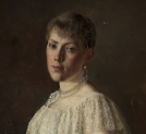 "Portret Wandy Suchockiej"  Jana Kauzika.