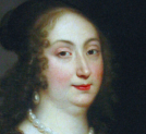 "Portret Marii Ludwiki Gonzagi" Justusai  van Egmont.