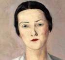 "Portret pani Błeszyńskiej" Leopolda Gottlieba.