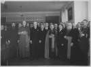 Poświęcenie Domu Wydawnictw Towarzystwa Jezusowego w Warszawie w 1935 roku.