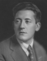 Artur Rodziński - dyrygent, dyrektor orkiestry w Cleveland. Fotografia portretowa.