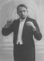 Alfred Stadler - kompozytor, dyrektor Towarzystwa Śpiewaczego i Szkoły Muzycznej im. Fryderyka Chopina w Stanisławowie, dyrygent. (1937 r.)
