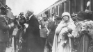 Wizyta oficjalna króla Rumunii Ferdynanda I i królowej Marii w Polsce (25.06.1923).