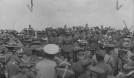 Manewry wojskowe na Wołyniu, sierpień 1928 roku.
