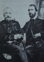Feliks Jeleński (1810-1883) i Hieronim Władyslaw Kieniewicz (1834–1864),  właściciele ziemscy  powiatu mozyrskiego guberni mińskiej