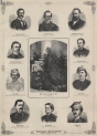 "Wizerunki przywódców poległych w powstaniu 1863 i 1864".