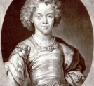 Młodzieńczy portret Fryderyka Augusta II (Fredericus Augustus II. Serenissimi ac Potentissimi Poloniae Regis Filius)