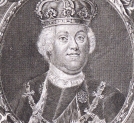 Augustus III Rex Pol. et Elect. Saxon. coronat. d. 17 Jan. 1734