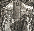 Portret Jana Kazimierza i Jana III Sobieskiego.