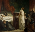 "Śmierć Chopina" Félixa-Josepha Barriasa.