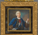 August III Wetyn (1696-1765) z Orderem Orła Białego i Złotego Runa.
