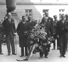 Wizyta polityków przemysłu i handlu Czechosłowacji, Włoch oraz Królestwa Serbów Chorwatów i Słoweńców w Polsce 16.09.1929 roku.