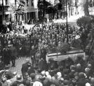 Pogrzeb Romana Starzyńskiego w Warszawie w lipcu 1938 roku.