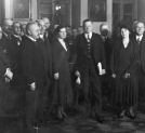 Herbert Richmond z wizytą w Warszawie 11.12.1931 r.