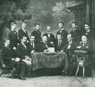 Biuro stenograficzne Sejmu lwowskiego z r. 1880.