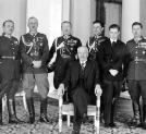 Delegacja redakcji "Wiarusa" na audiencji u prezydenta RP Ignacego Mościckiego w Warszawie w kwietniu 1930 r.