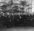 Powitanie radnych Paryża w sali Rady Miejskiej w Warszawie, maj 1930 roku.