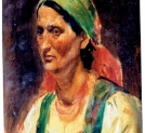"Portret góralki" Marian Kazimierz Olszewski.