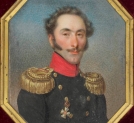 "Portret Jana Witta (Iwana Osipowicza de Witt (1781-1840), rosyjskiego generała kawalerii" Józefa Sonntaga.