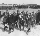 Jubileusz XV - lecia istnienia Trzeciego Baonu Centrum Wyszkolenia Piechoty w Rembertowie 12.05.1934 r.