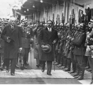 Oficjalna wizyta króla Afganistanu Amanullaha Khana w Polsce 1.05.1928 r.