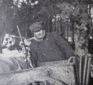 Na polowaniu w Kozienicach w 1934 roku.