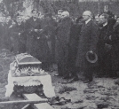 Pogrzeb Władysława Strzeleckiego w 1935 roku.