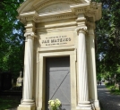 Grobowiec Jana Matejki na cmentarzu Rakowickim w Krakowie.