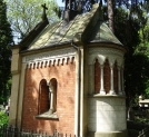 Grobowiec Jana Matejki na cmentarzu Rakowickim w Krakowie.