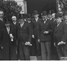 Wizyta ministra komunikacji Belgii Maurice Lippensa w Polsce 24.07.1930 r.