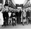 Wizyta prezydenta RP Ignacego Mościckiego na Powszechnej Wystawie Krajowej w Poznaniu w maju 1929 r.