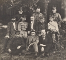 Członkowie Tymczasowego Komitetu Rewolucyjnego Polski, utworzonego przez bolszewików w 1920 r.