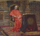 "Portret kardynała Sembratowicza" Aleksandra Augustynowicza.