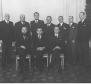 Zjazd Związku byłych Ochotników Armii Polskiej w Warszawie 15.11.1936 roku.