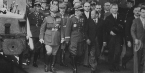 Wizyta Generalnego Inspektora Sił Zbrojnych RP Edwarda Rydza-Śmigłego w Paryżu w sierpniu 1936 roku.