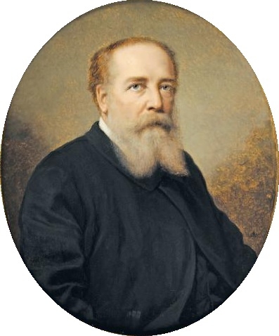  "Autoportret" Andrzeja Jerzego Mniszcha.  