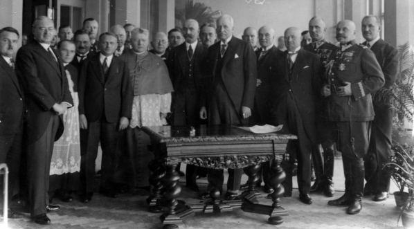  Pobyt prezydenta RP Ignacego Mościckiego w Wiśle, 01.01-31.03.1931 r.  