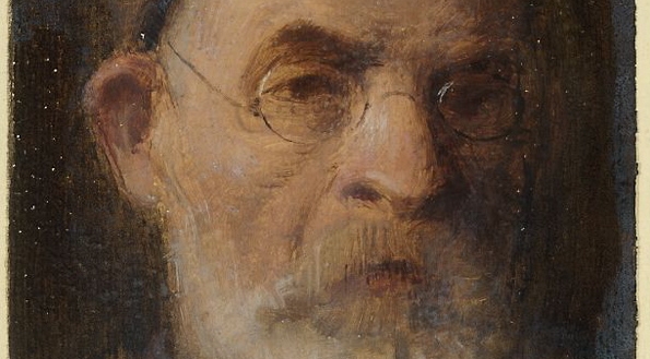 "Portret mężczyzny"  Romana Kochanowskiego.  