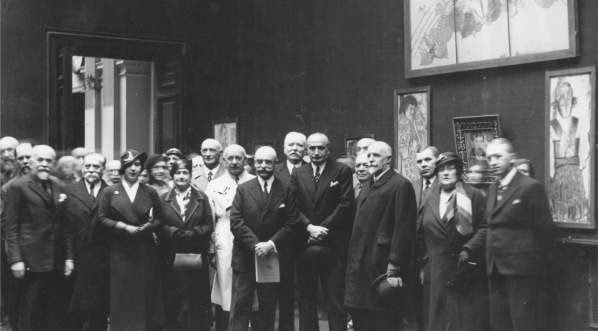  Wystawa prac Stanisława Wyspiańskiego w Towarzystwie Zachęty Sztuk Pięknych w Warszawie 20.05.1933 r.  