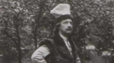  Józef Śliwicki prawdopodobnie jako Leon w "Śnie  srebrnym Salomei" Juliusza Słowackiego.  