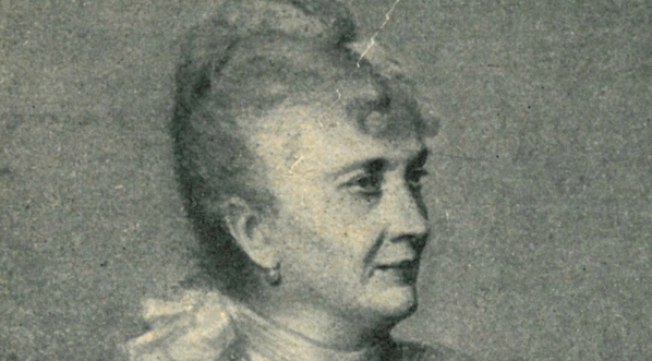  Emilia Sobańska, żona Feliksa, według portretu Leopolda Horowitza.  