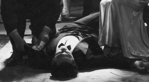  Film "Dzieje grzechu"  z 1933 roku.  