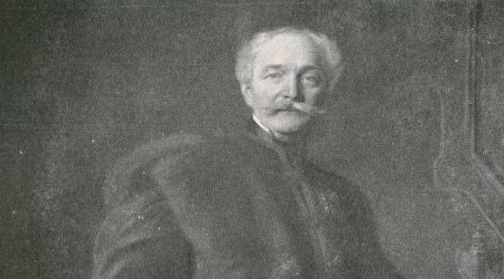  "Pułkownik Fiszer. Portret olejny".  