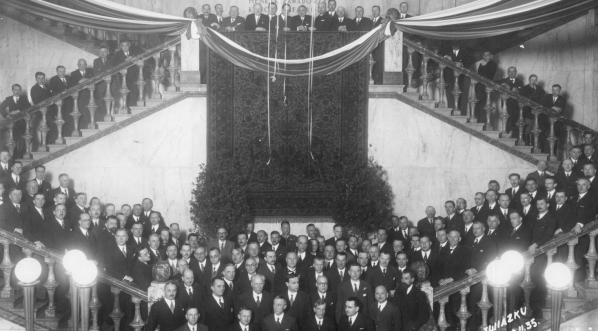 Zjazd Związku Powiatów RP w Katowicach 2-3.02.1935 r.  