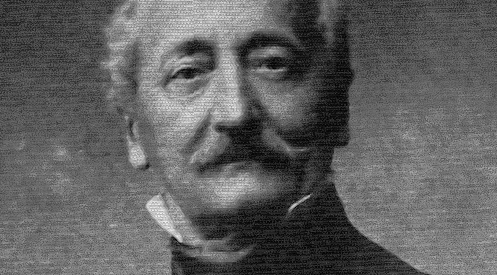  Portret Henryka Stefana Janki (1807-1887) z archiwum rodzinnego.  
