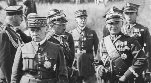  Wizyta Generalnego Inspektora Sił Zbrojnych RP generała Edwarda Rydza-Śmigłego  we Francji we wrześniu 1936 r.  