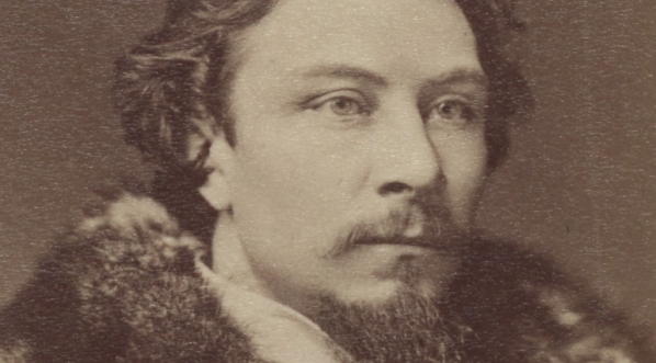  Henryk Siemiradzki, fotografia portretowa ( ok. 1875 r.)  