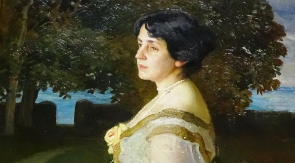  "Portret Heleny Paderewskiej" Charlesa Girona.  
