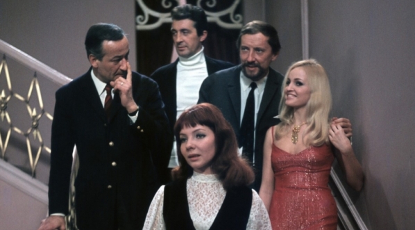  Scena z filmu Juliana Dziedziny "Czekam w Monte-Carlo" z 1969 roku.  