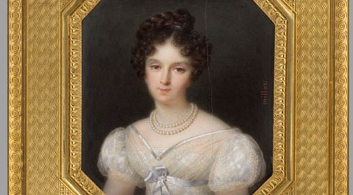  "Portret Zofii z Branickich Arturowej Potockiej (1790-1879)" Frederica Milleta.  